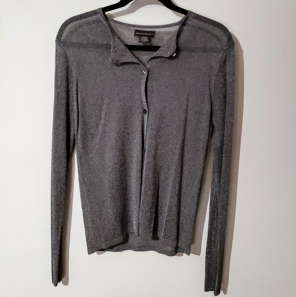 Cute Bananna Republic Cardigan